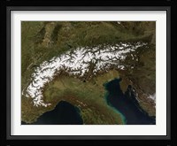 The Alps Fine Art Print