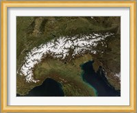 The Alps Fine Art Print