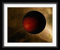 Hot Jupiter Fine Art Print
