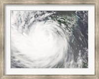 Hurricane Dean Fine Art Print