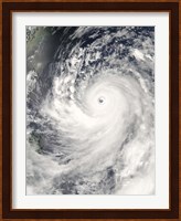 Super Typhoon Man-Yi Fine Art Print