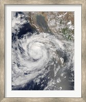 Tropical Storm Emilia Fine Art Print