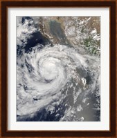 Tropical Storm Emilia Fine Art Print