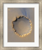 Victoria Crater on Mars Fine Art Print