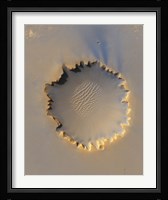 Victoria Crater on Mars Fine Art Print