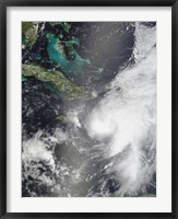 Hurricane Ernesto Fine Art Print