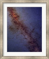 Center of Milky Way Galaxy Fine Art Print