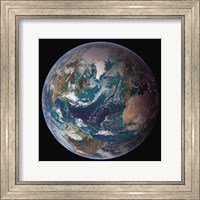 Full View of Earth Fine Art Print