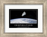 Inspiration: Inspirational Quote and Motivational Poster Fine Art Print