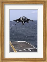 AV-8B Harrier II Fine Art Print