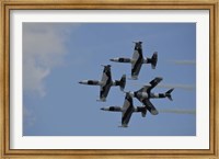 Black Diamond Jet Team Fine Art Print