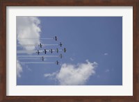 Team RV Aerobatics Fine Art Print