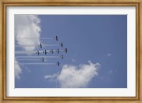 Team RV Aerobatics Fine Art Print