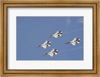 US Air Force Thunderbirds Fine Art Print
