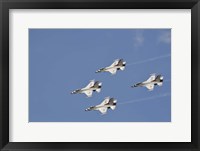 US Air Force Thunderbirds Fine Art Print