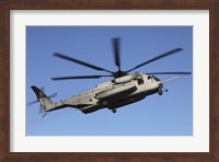 US Marine Corps CH-53 Sea Stallion Fine Art Print