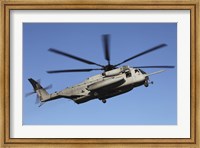 US Marine Corps CH-53 Sea Stallion Fine Art Print
