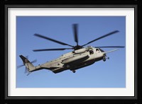 US Marine Corps CH-53 Sea Stallion Fine Art Print