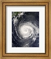 Typhoon Fitow Fine Art Print