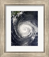 Typhoon Fitow Fine Art Print