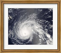 Hurricane Flossie Fine Art Print