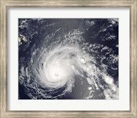 Hurricane Flossie Fine Art Print