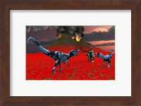 Allosaurus Dinobots Fine Art Print