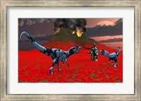 Allosaurus Dinobots Fine Art Print