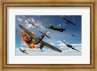 British Hawker Hurricane Fine Art Print