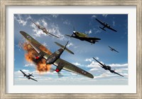 British Hawker Hurricane Fine Art Print