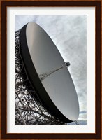 The Lovell Telescope Fine Art Print