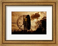 The Lovell Telescope in England Fine Art Print