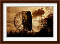 The Lovell Telescope in England Fine Art Print