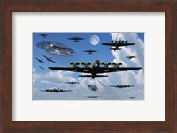 UFO Sightings during World War II Fine Art Print