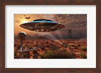 Area 51 Fine Art Print