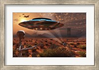 Area 51 Fine Art Print