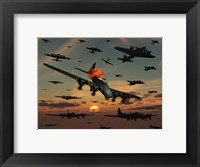 B-17 Flying Fortress Fine Art Print