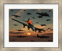 B-17 Flying Fortress Fine Art Print