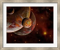 Birth Place of a Star System Fine Art Print