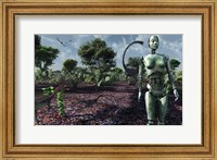 Eve in the Garden of Eden Fine Art Print