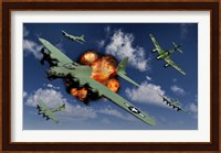 A German Me 262 Jetfighter Fine Art Print