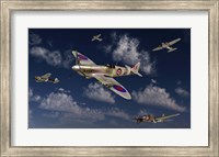 A Royal Air Force Supermarine Spitfire Fine Art Print