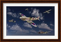 A Royal Air Force Supermarine Spitfire Fine Art Print
