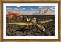 American A-10 Thunderbolt Fine Art Print