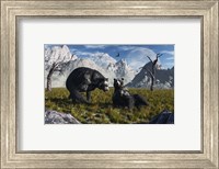 Arctodus Bears Fine Art Print