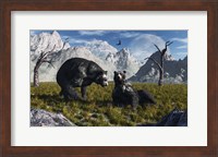 Arctodus Bears Fine Art Print