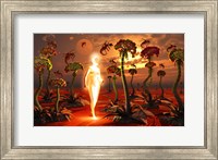 Hive Queen and Insectoid Drones Fine Art Print