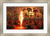 Hive Queen and Insectoid Drones Fine Art Print