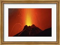 Stromboli Eruption Fine Art Print