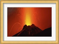 Stromboli Eruption Fine Art Print